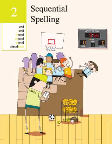 SEQUENTIAL SPELLING, VOLUME 2 STUDENT WORKBOOK