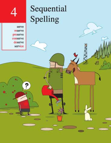 SEQUENTIAL SPELLING, VOLUME 4