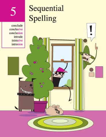 SEQUENTIAL SPELLING, VOLUME 5