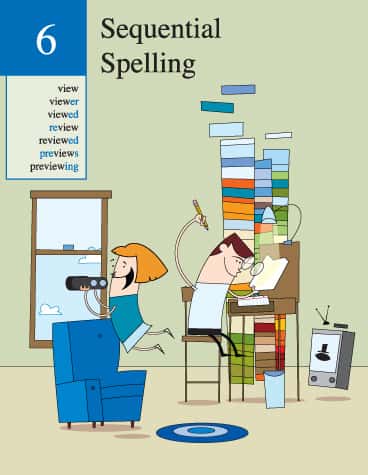 SEQUENTIAL SPELLING, VOLUME 6