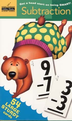FLASH CARDS-SUBTRACTION