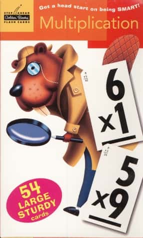 MULTIPLICATION FLASH CARDS