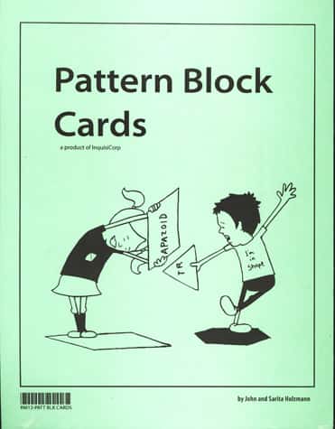 PATTERN BLOCK CARDS