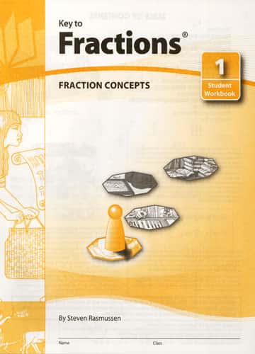 Key to Fractions - Book 1: Fraction Concepts