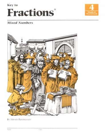 Key to Fractions - Book 4: Mixed Numbers