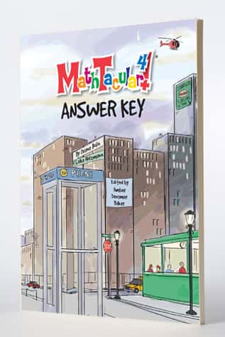 MATHTACULAR4 ANSWER KEY