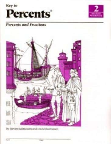 Key to Percents - Book 2: Percents and Fractions