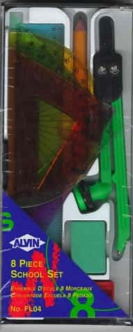 MATH TOOL SETS, 11 PIECE