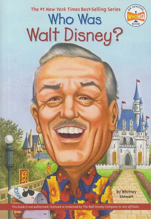 Who Was Walt Disney?
