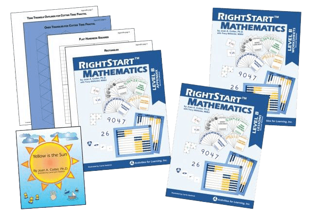 Rightstart Math B w/ RS2 Set