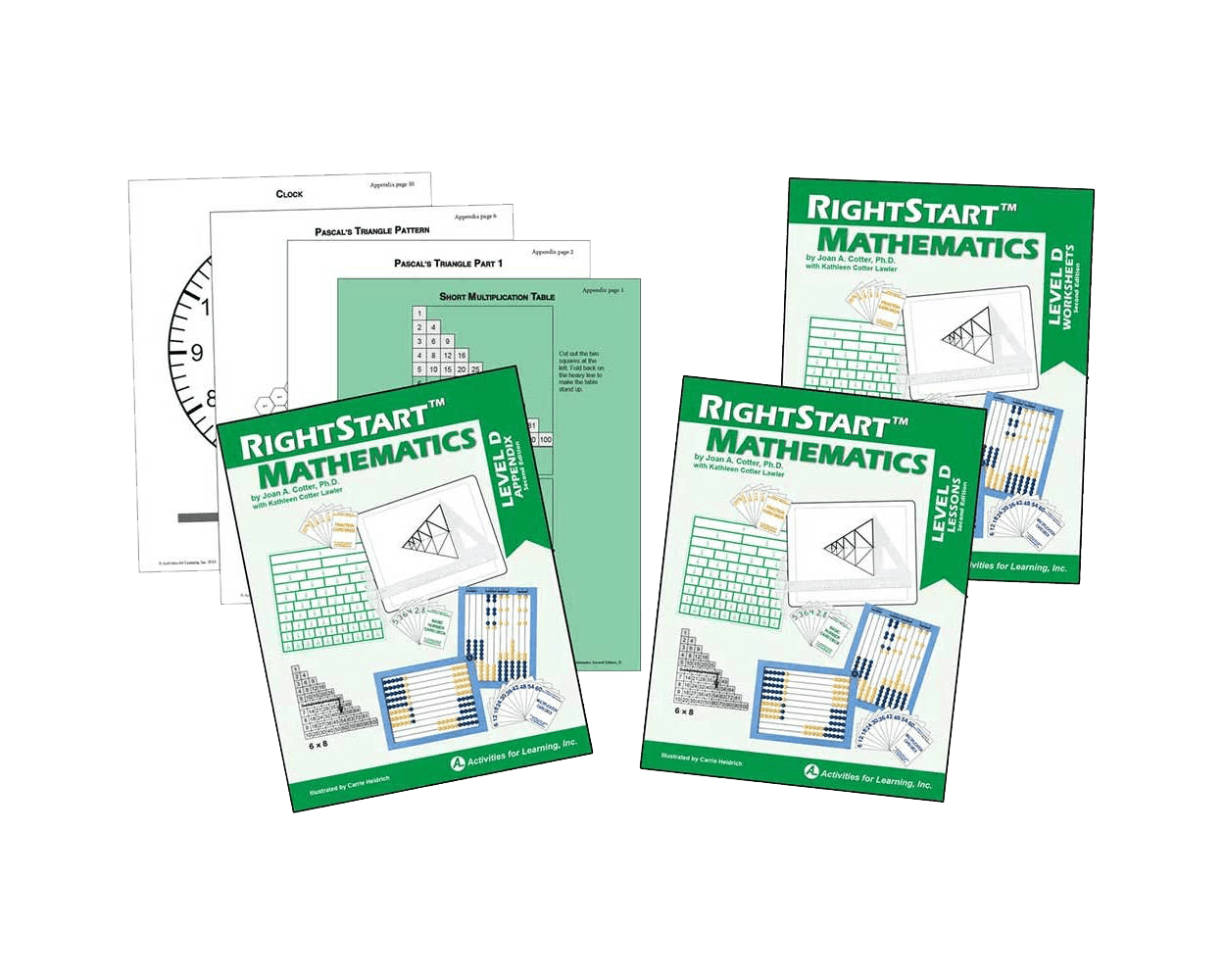 Rightstart Math D w/ RS2 Set