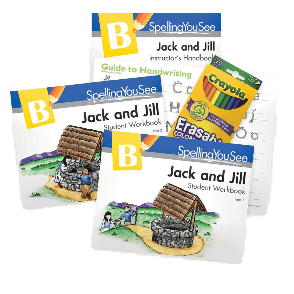 Spelling You See B | Jack & Jill Universal Set