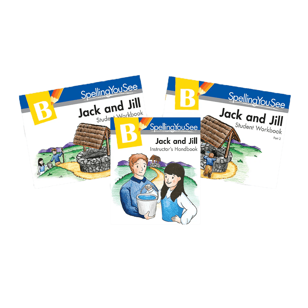 Spelling You See B | Jack & Jill Universal Set