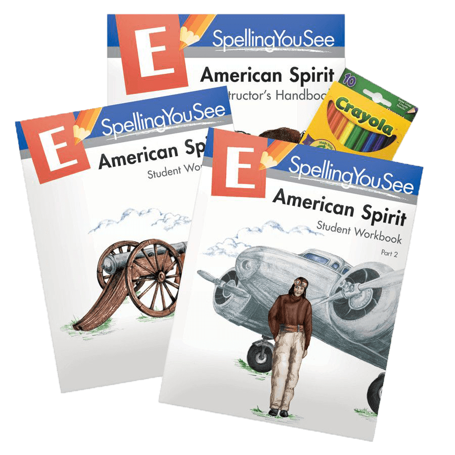Spelling You See E | American Spirit Universal Set