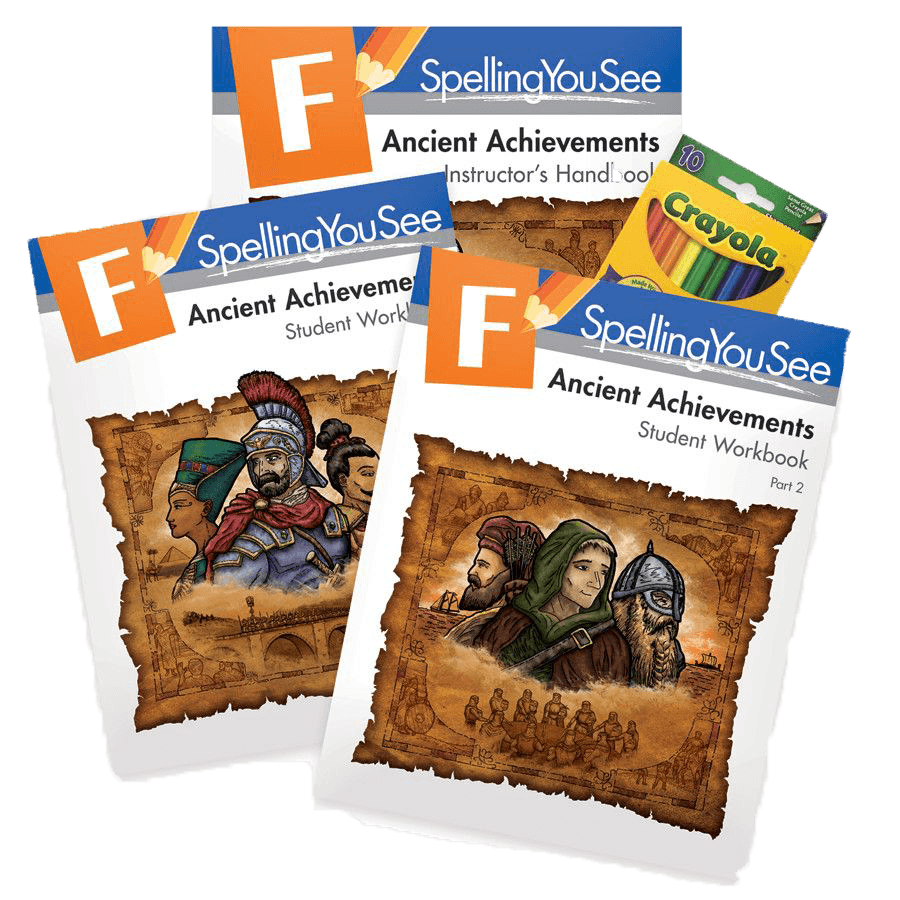 Spelling You See F | Ancient Achievements Universal Set