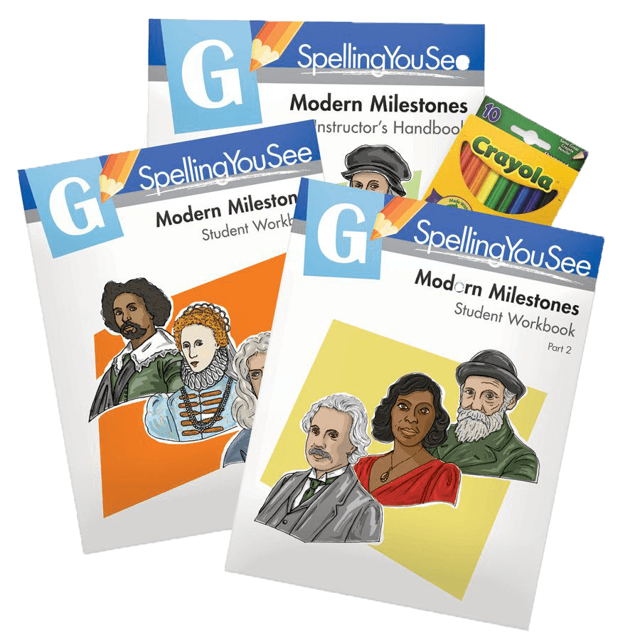 Spelling You See | Modern Milestones Universal Set 
