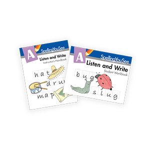 LISTEN AND WRITE STUDENT PACK