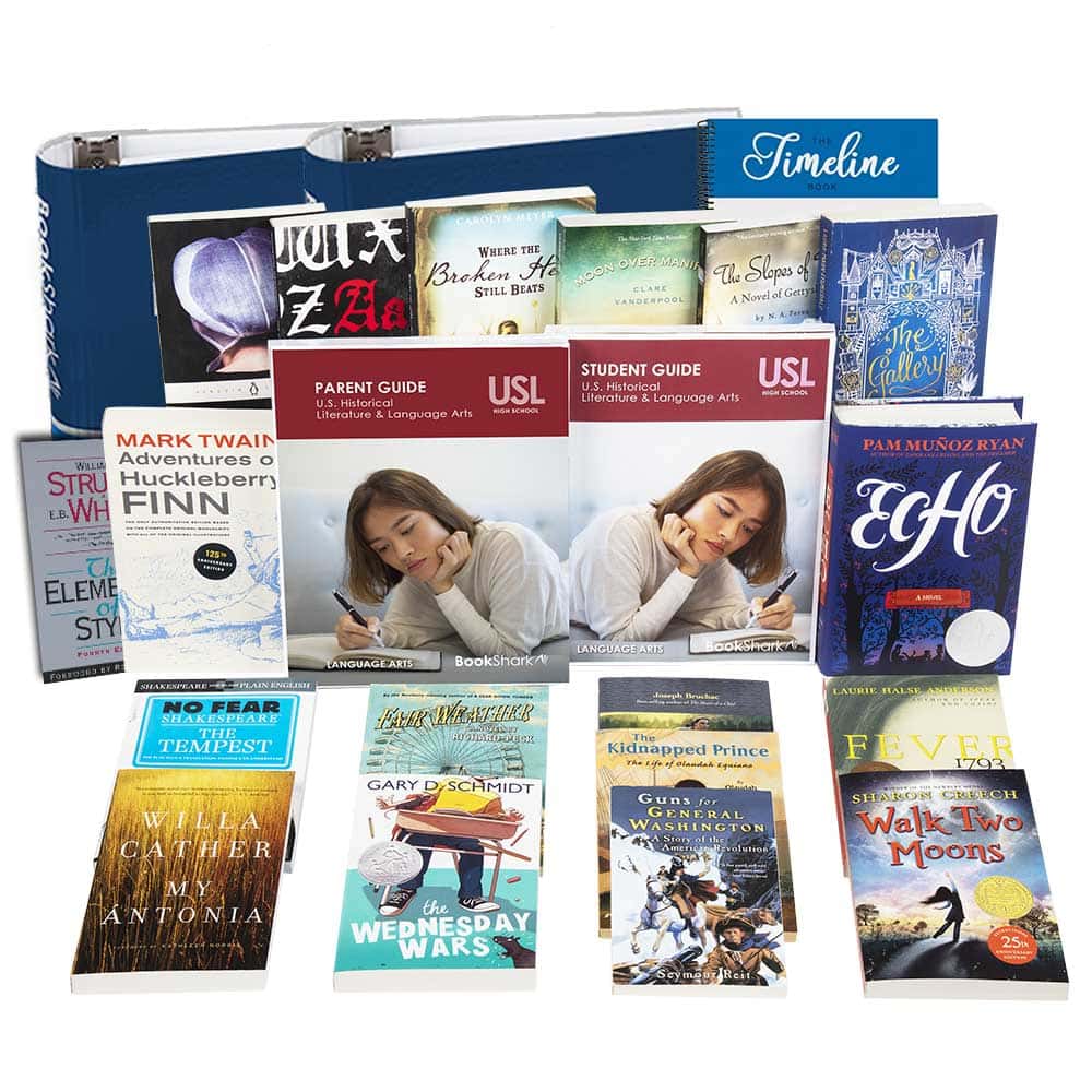 U.S. Historical Literature & Language Arts Package