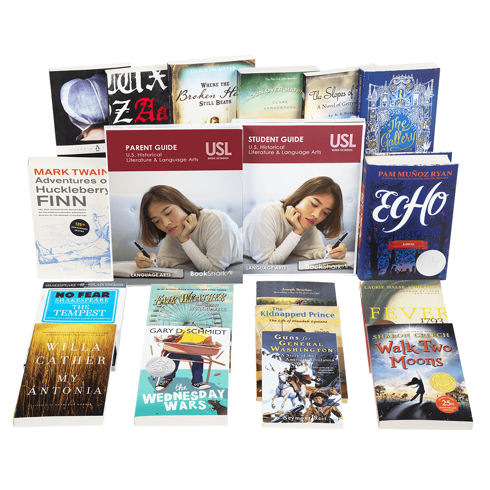 U.S. Historical Literature & Language Arts Package