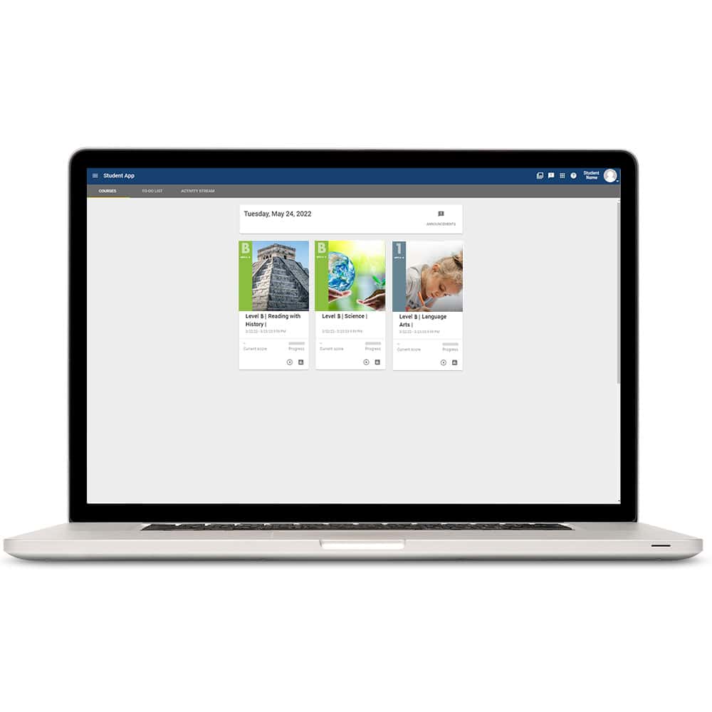 Virtual Seat for Level B All Subject Package