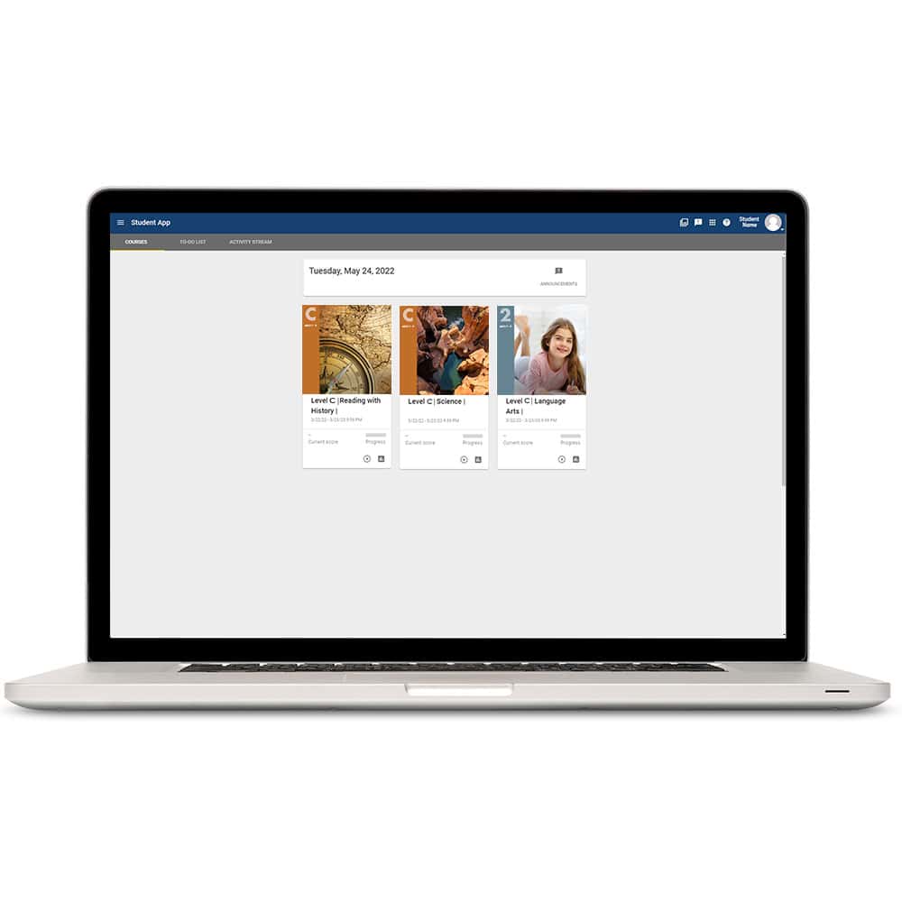 Virtual Seat for Level C All Subject Package