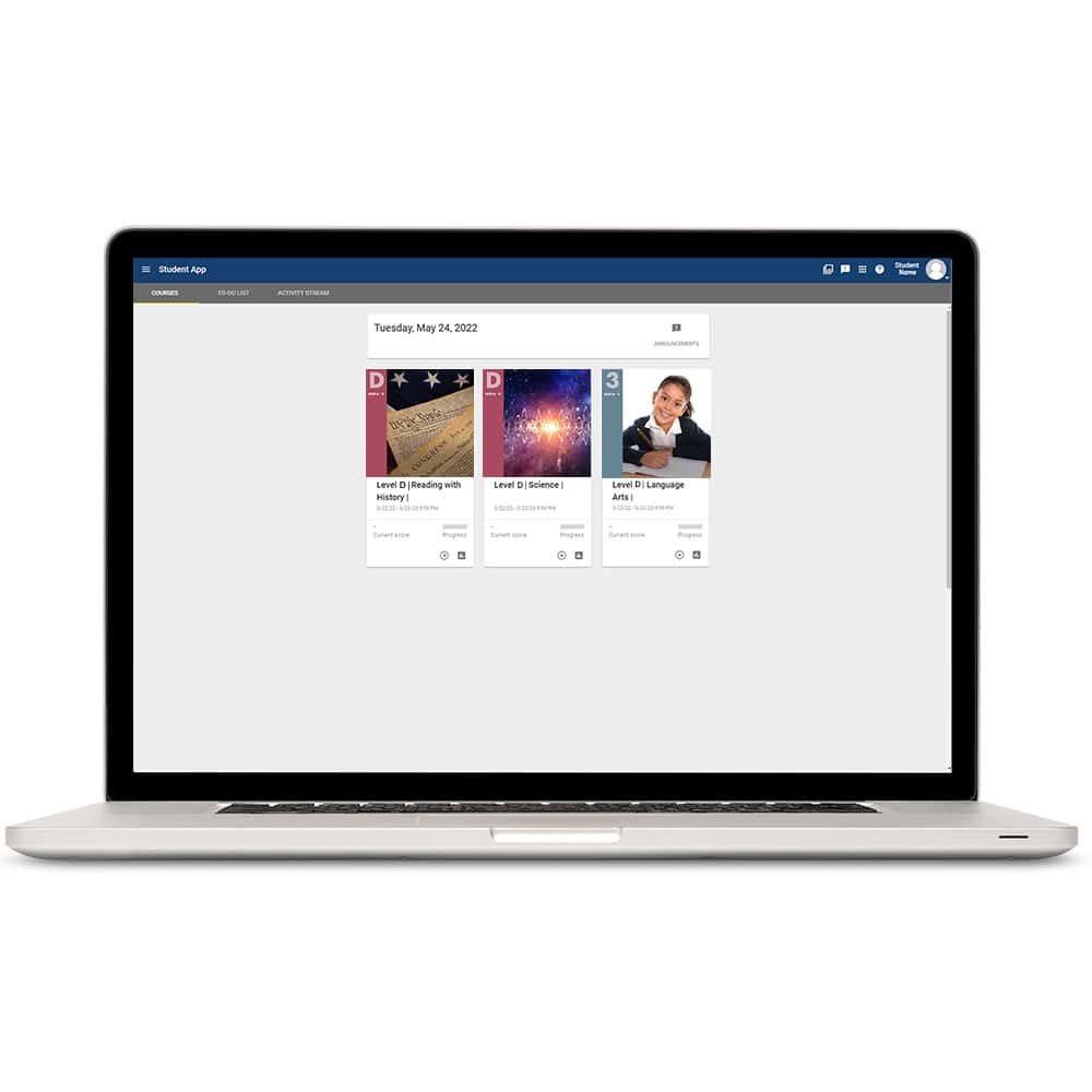 Virtual Seat for Level D All Subject Package