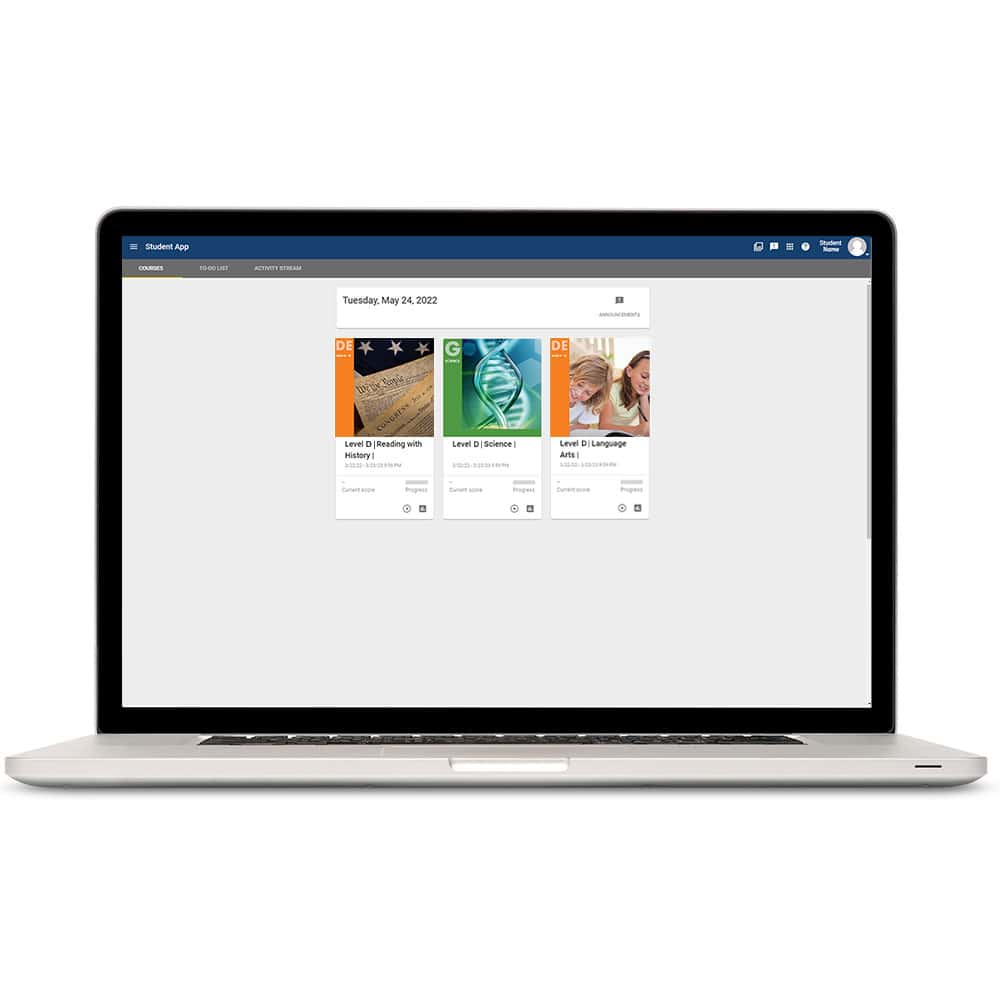Virtual Seat for D+E All Subject Package