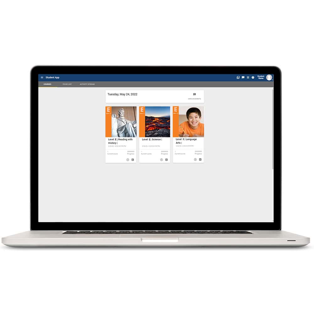 Virtual Seat for Level E All Subject Package