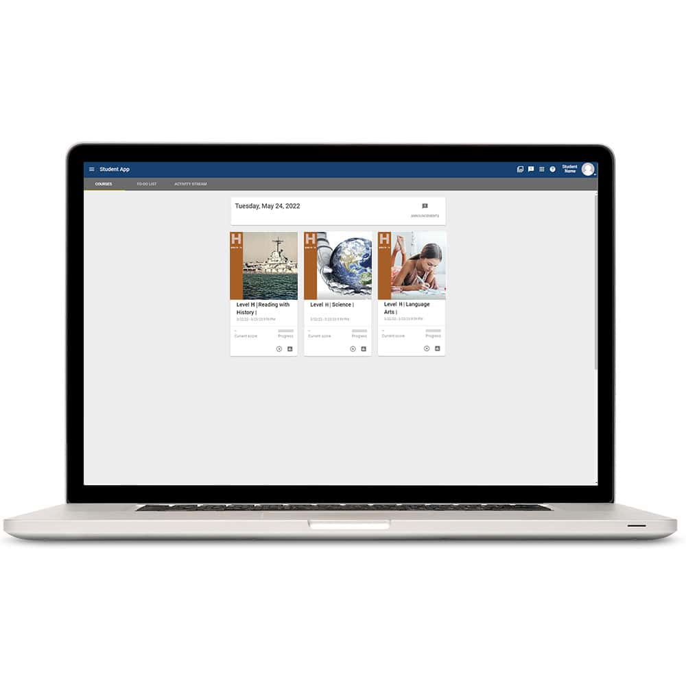 Virtual Seat for Level H All Subject Package