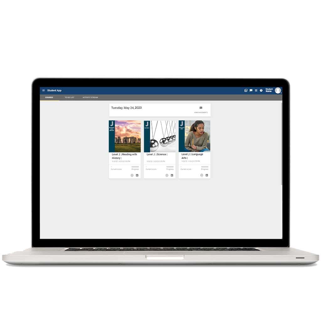 Virtual Seat for Level J All Subject Package
