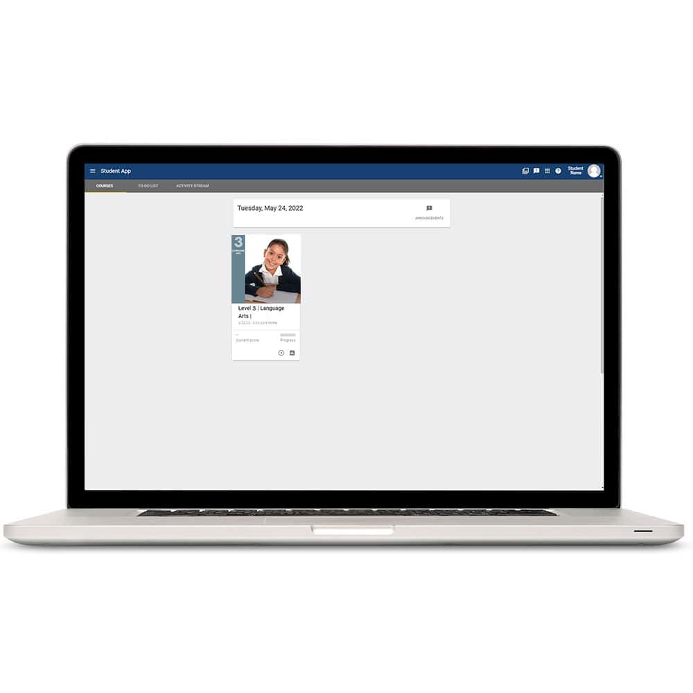Virtual Seat for Language Arts 3