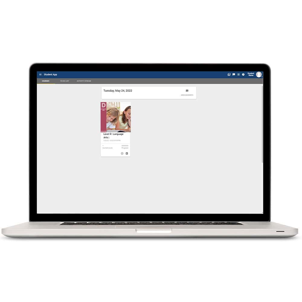 Virtual Seat for Language Arts D