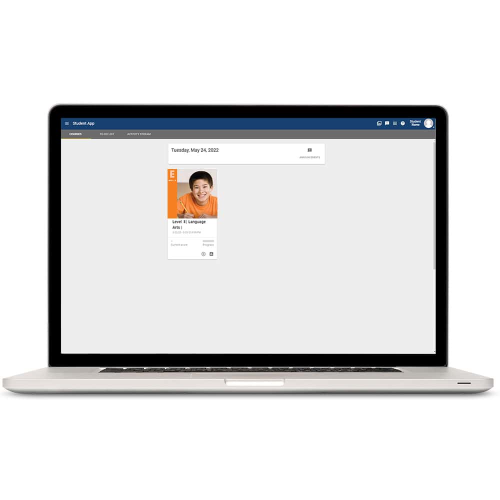 Virtual Seat for Language Arts E