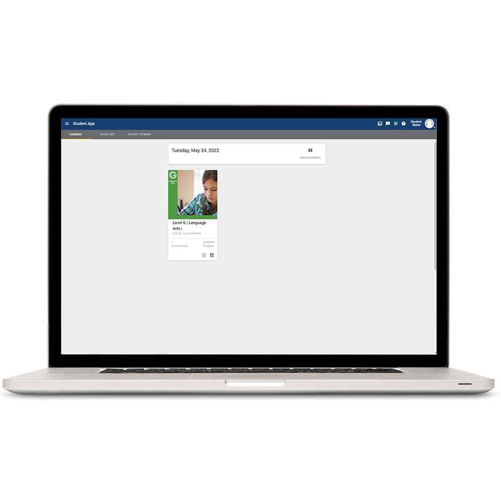 Virtual Seat for Language Arts G