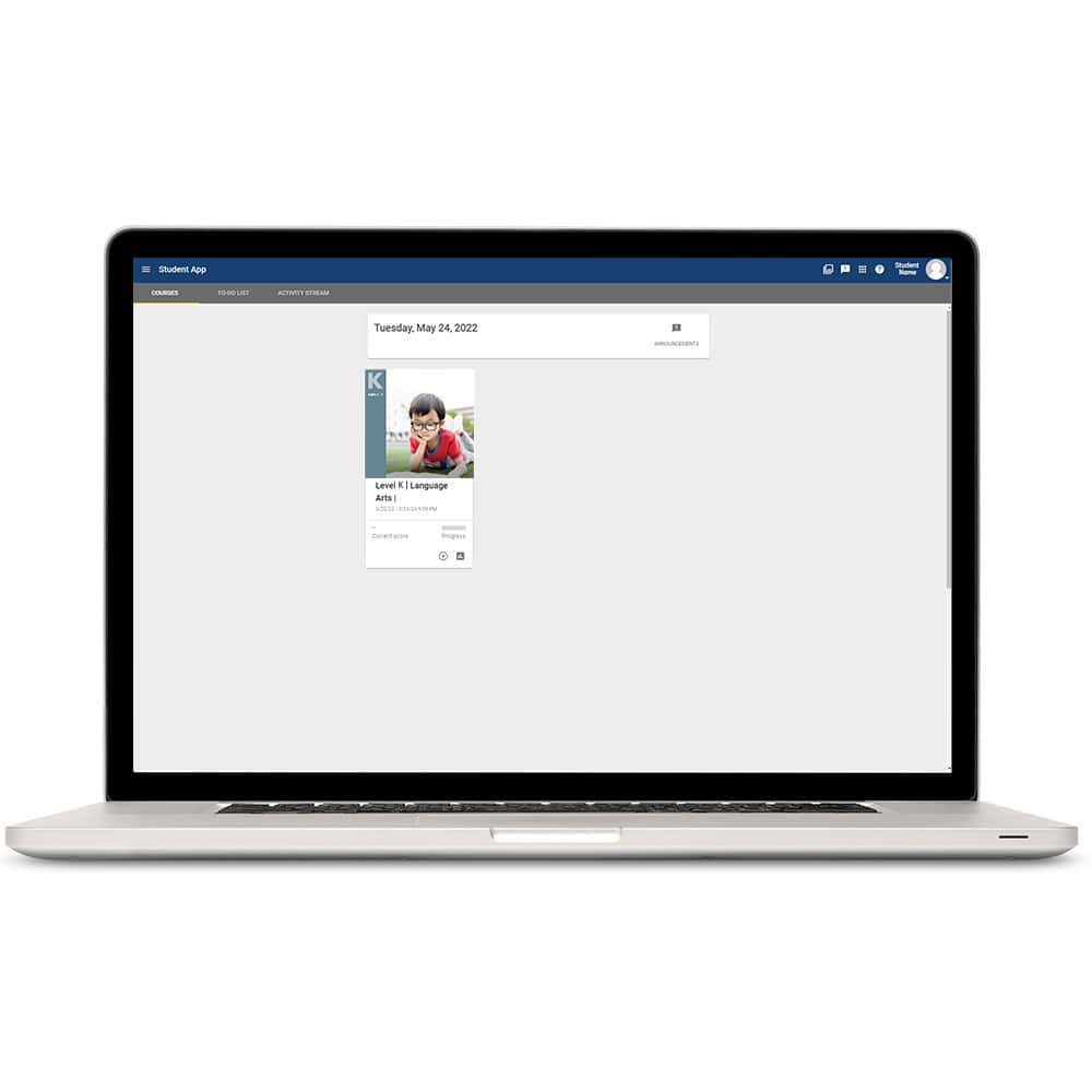 Virtual Seat for Language Arts K
