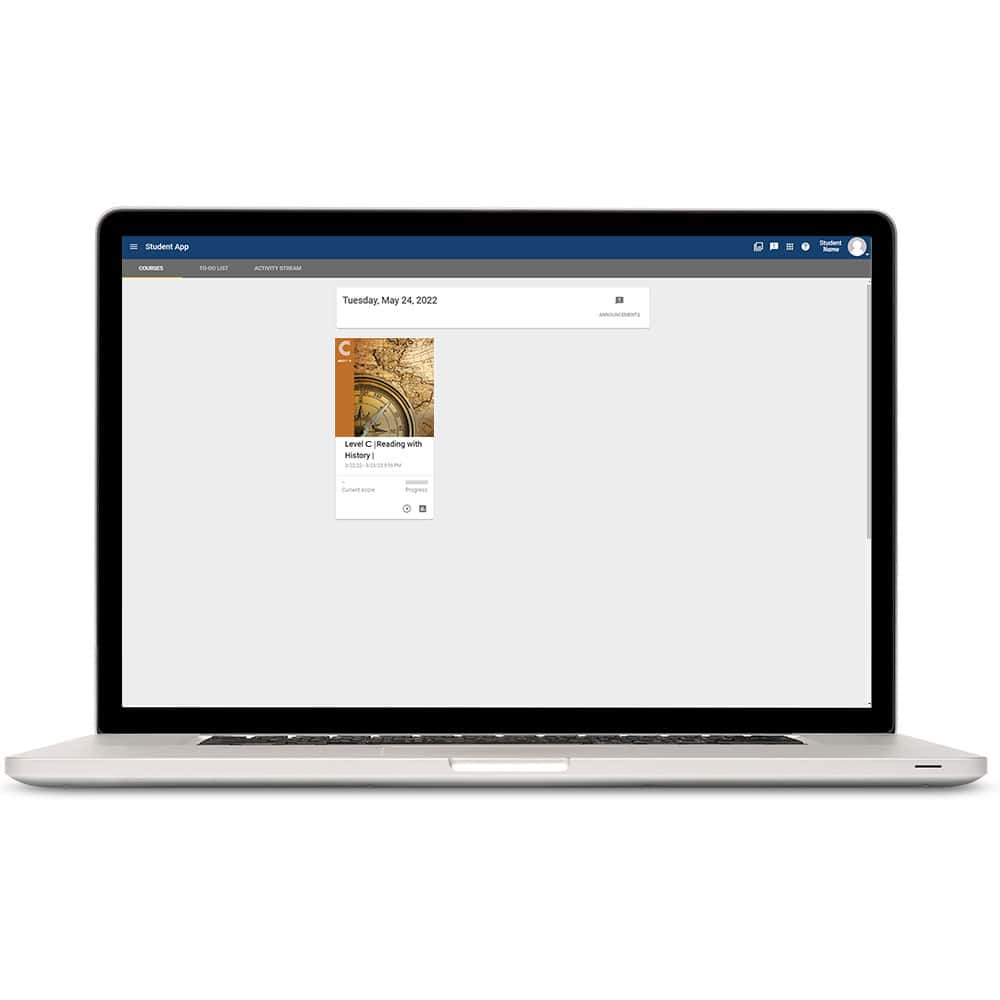 Virtual Seat for Reading with History C