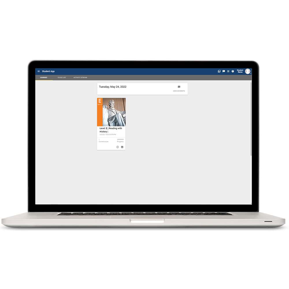 Virtual Seat for Reading with History E