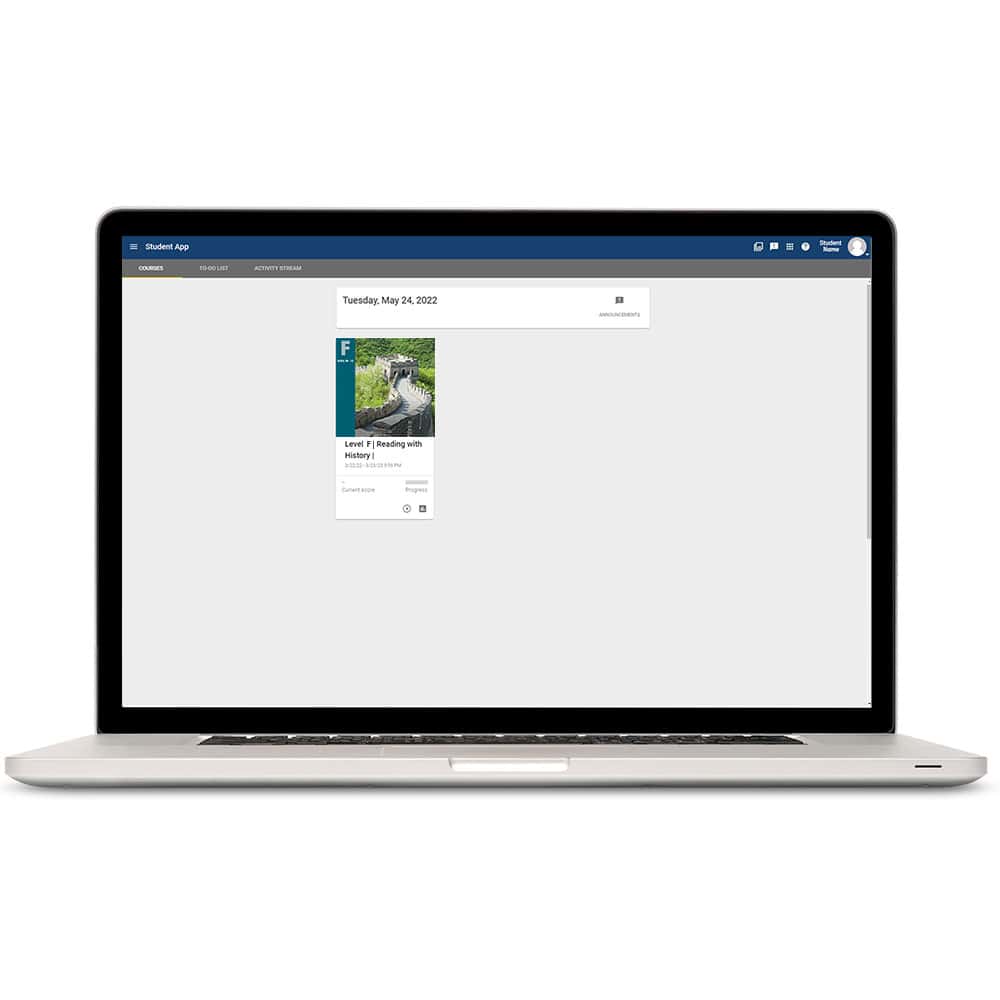 Virtual Seat for Reading with History F