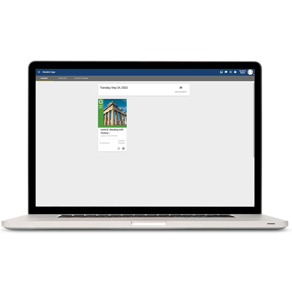 Virtual Seat for Reading with History G