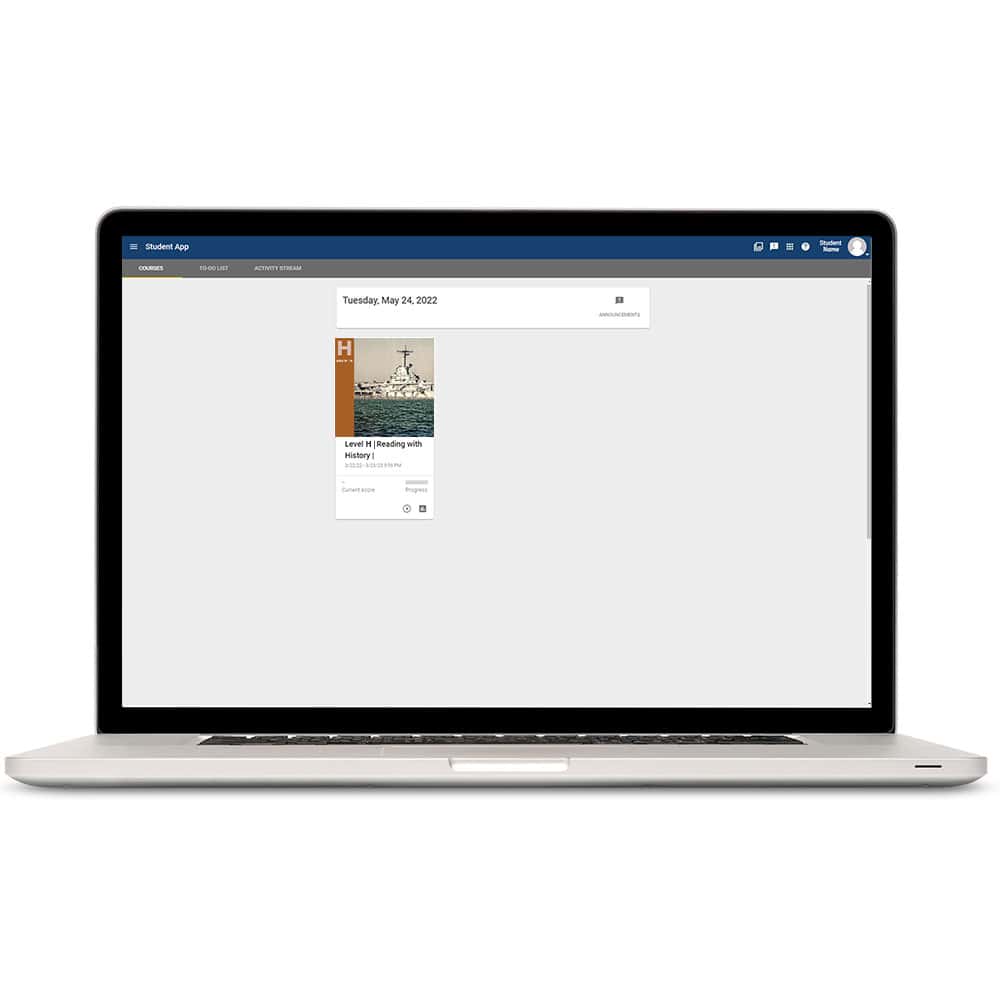 Virtual Seat for Reading with History H