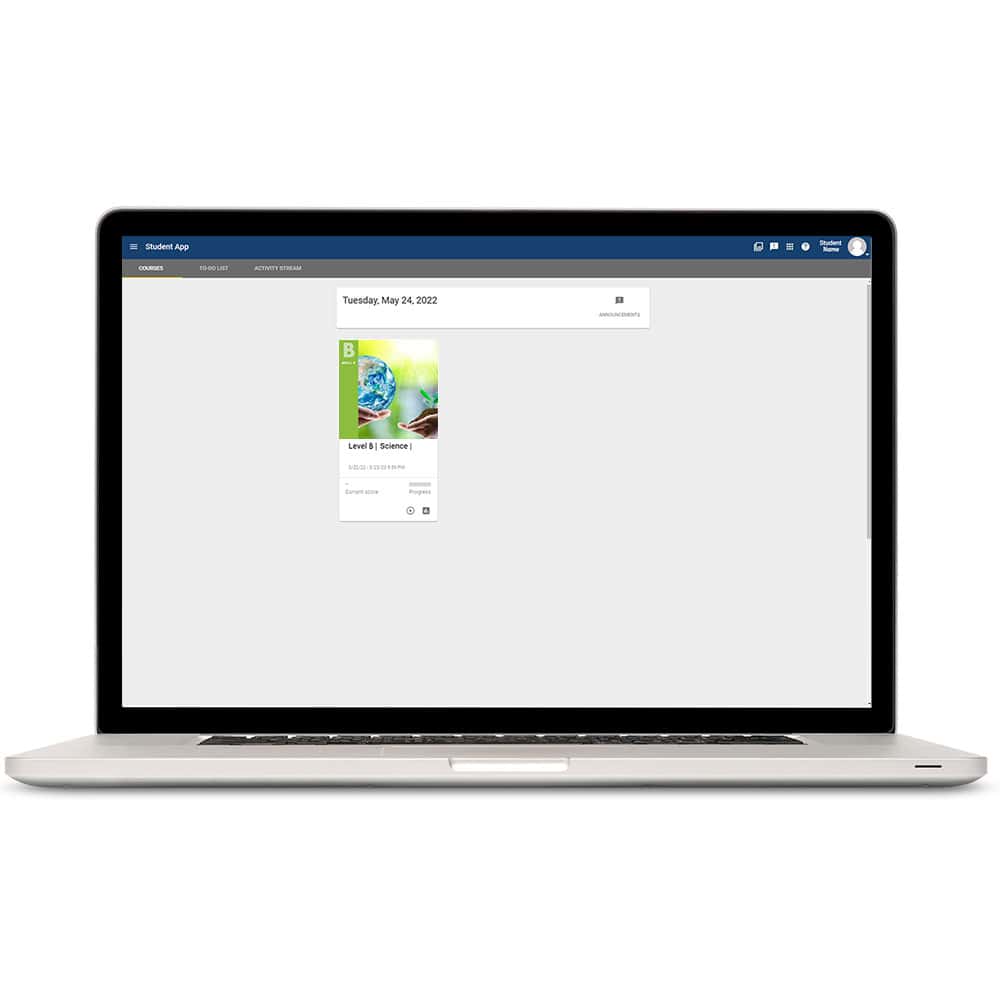 Virtual Seat for Science B