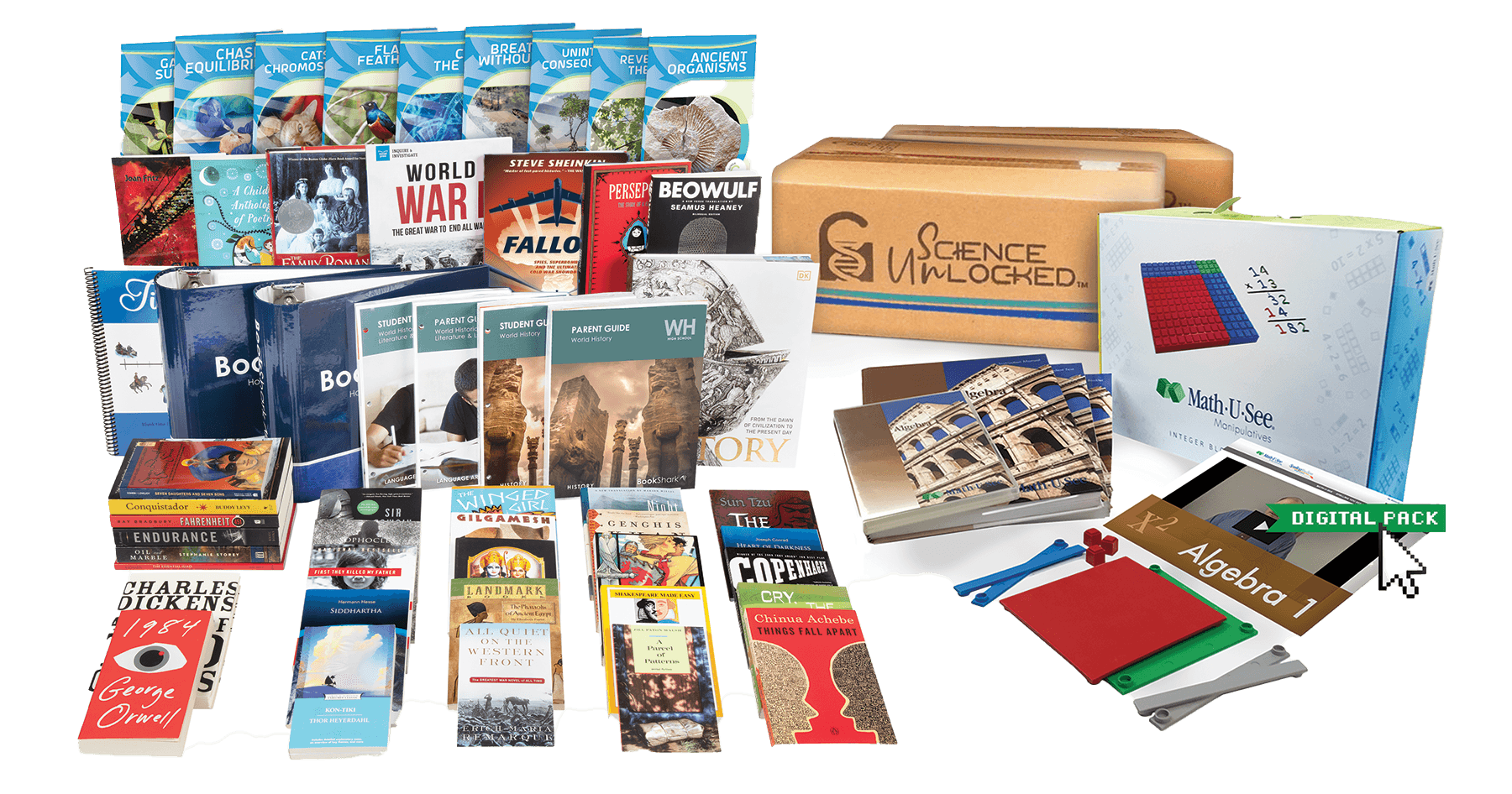 World History All-Subject Package