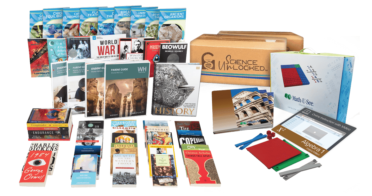 World History All-Subject Package - No Required Resources