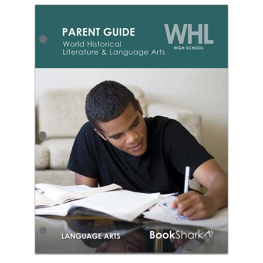 WORLD HISTORY LITERATURE & LANGUAGE ARTS-PARENT GUIDE