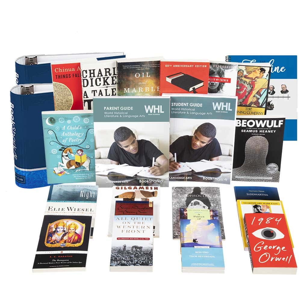 World Historical Literature & Language Arts Package