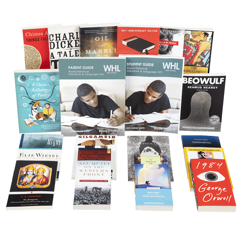 World Historical Literature & Language Arts Package