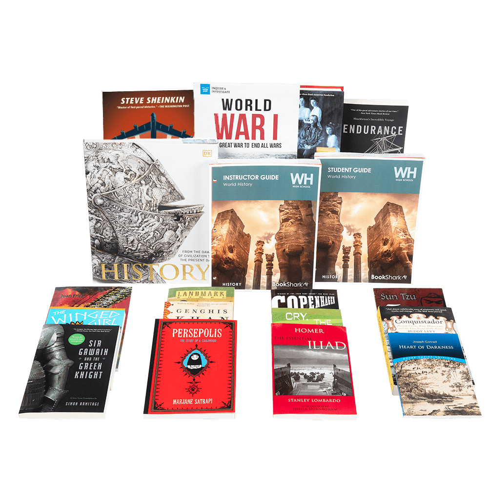 World History Package - No Required Resources