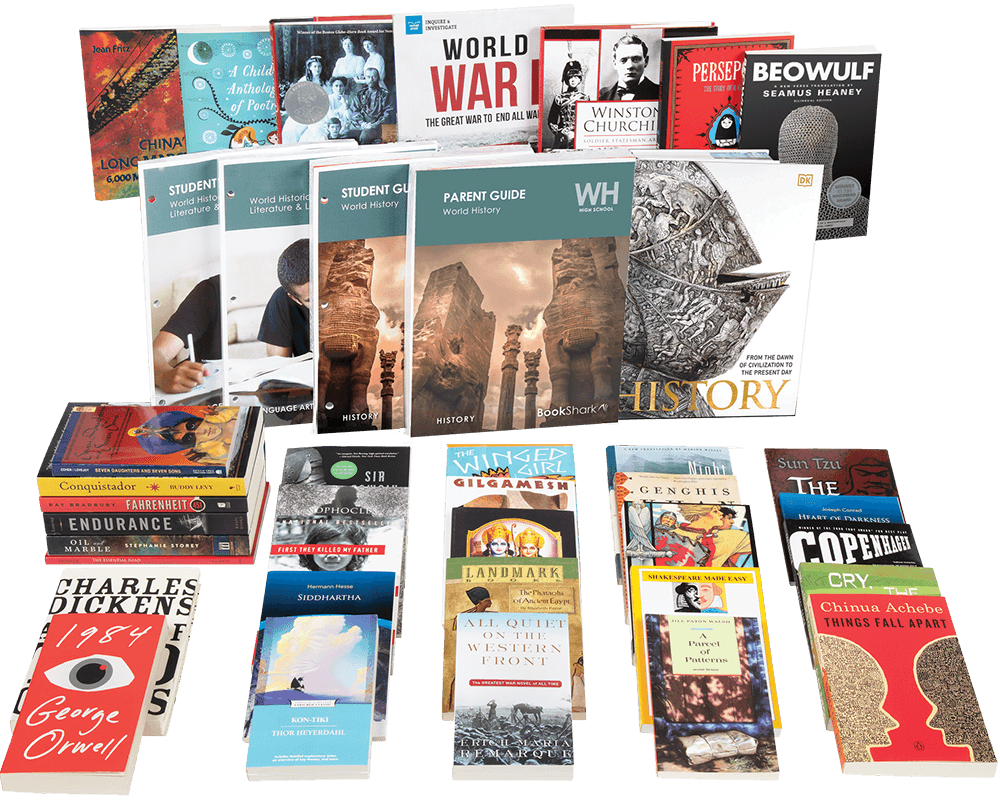 World History & Literature - No Required Resources