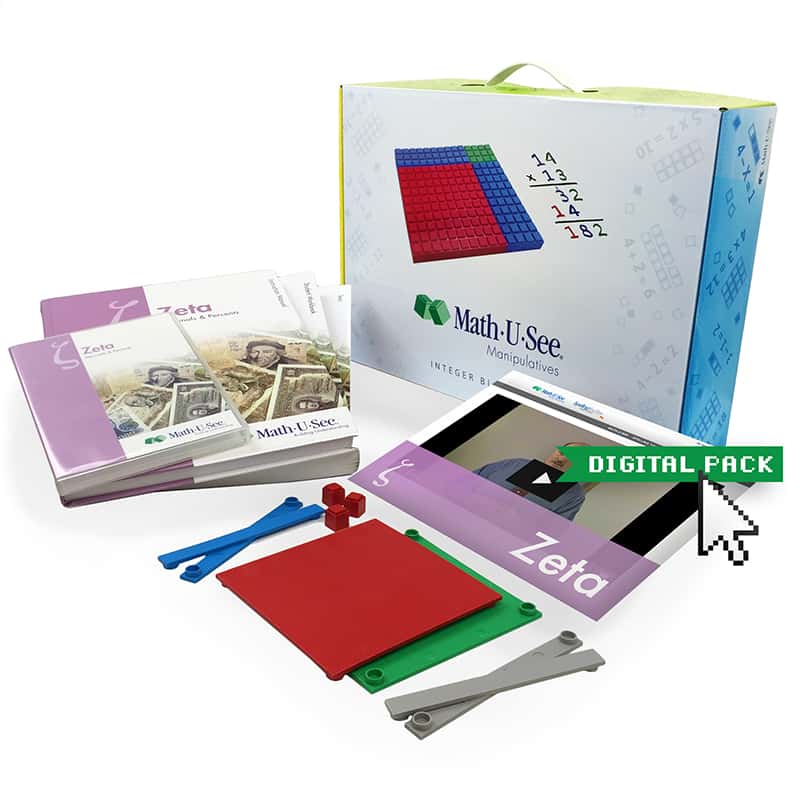 Math-U-See Zeta Universal Set