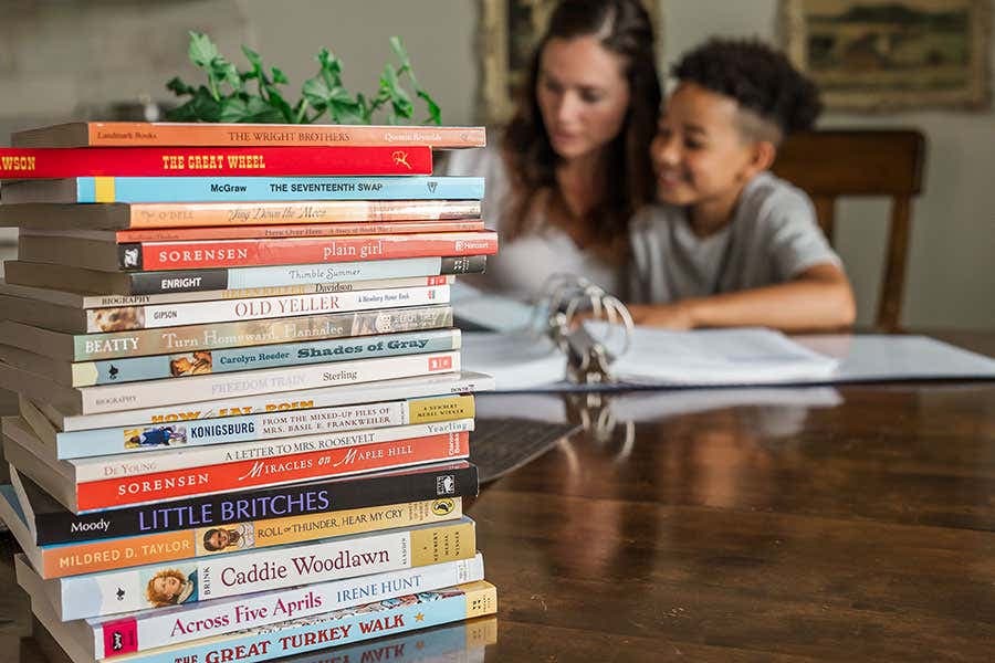 CHOOOSING A HOMESCHOOL CURRICULUM IN Texas